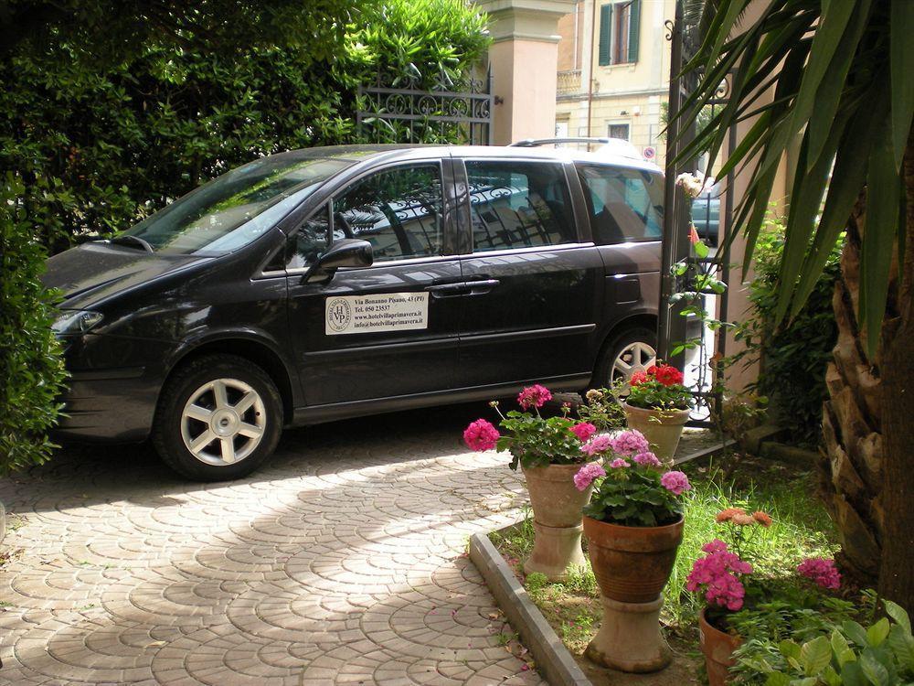 Hotel Villa Primavera Pisa Kültér fotó