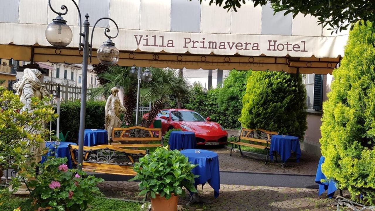 Hotel Villa Primavera Pisa Kültér fotó